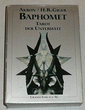 Buchcover Baphomet - Tarot der Unterwelt | Akron | EAN 9783908644866 | ISBN 3-908644-86-0 | ISBN 978-3-908644-86-6