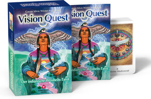 Buchcover Vision Quest - der indianische Weisheitstarot | Gayan Silvie Winter | EAN 9783908646761 | ISBN 3-908646-76-6 | ISBN 978-3-908646-76-1