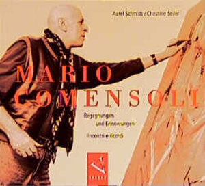 Buchcover Mario Comensoli | Aurel Schmidt | EAN 9783909066001 | ISBN 3-909066-00-3 | ISBN 978-3-909066-00-1
