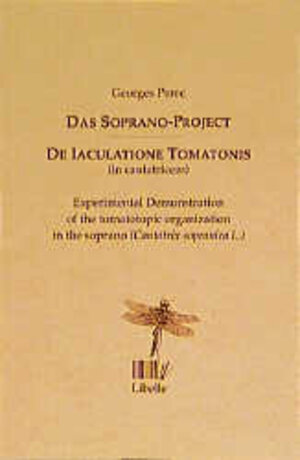 Buchcover Das Soprano-Project - De iaculatione tomatonis (in cantatricem) | Georges Perec | EAN 9783909081264 | ISBN 3-909081-26-6 | ISBN 978-3-909081-26-4