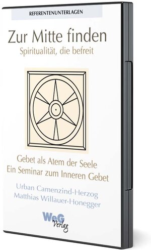 Buchcover Zur Mitte finden - Spiritualität die befreit | Urban Camenzind-Herzog | EAN 9783909085613 | ISBN 3-909085-61-X | ISBN 978-3-909085-61-3