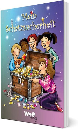 Buchcover Mein Schatzsucherheft | Michèle Rossi | EAN 9783909085620 | ISBN 3-909085-62-8 | ISBN 978-3-909085-62-0
