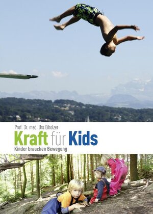 Buchcover Kraft für Kids | Urs Eiholzer | EAN 9783909095025 | ISBN 3-909095-02-X | ISBN 978-3-909095-02-5
