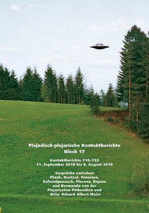 Buchcover Plejadisch-plejarische Kontaktberichte, Block 17 | "Billy" Eduard Albert Meier | EAN 9783909154920 | ISBN 3-909154-92-1 | ISBN 978-3-909154-92-0
