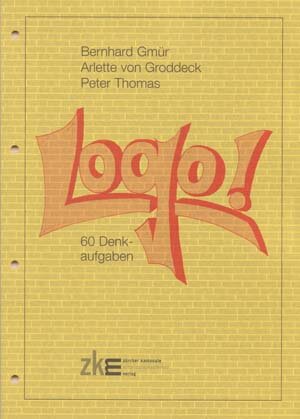 Buchcover LOGO! | Bernhard Gmür | EAN 9783909294398 | ISBN 3-909294-39-1 | ISBN 978-3-909294-39-8