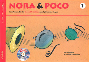 Buchcover Nora & Poco, Band 1  | EAN 9783909415007 | ISBN 3-909415-00-8 | ISBN 978-3-909415-00-7
