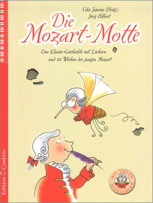 Buchcover Die Mozart-Motte  | EAN 9783909415069 | ISBN 3-909415-06-7 | ISBN 978-3-909415-06-9