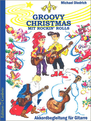 Buchcover Groovy Christmas  | EAN 9783909415106 | ISBN 3-909415-10-5 | ISBN 978-3-909415-10-6