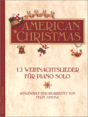 Buchcover American Christmas  | EAN 9783909415151 | ISBN 3-909415-15-6 | ISBN 978-3-909415-15-1