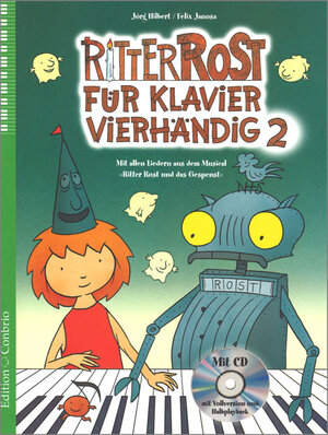 Buchcover Ritter Rost für Klavier vierhändig 2  | EAN 9783909415564 | ISBN 3-909415-56-3 | ISBN 978-3-909415-56-4