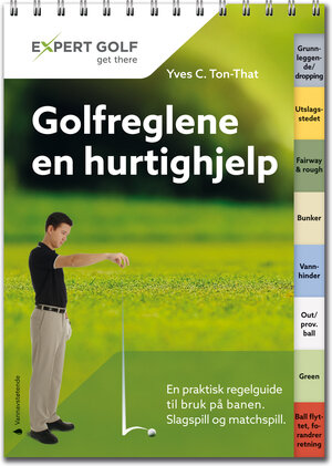 Buchcover Golfreglene en hurtighjelp | Yves C. Ton-That | EAN 9783909596911 | ISBN 3-909596-91-6 | ISBN 978-3-909596-91-1