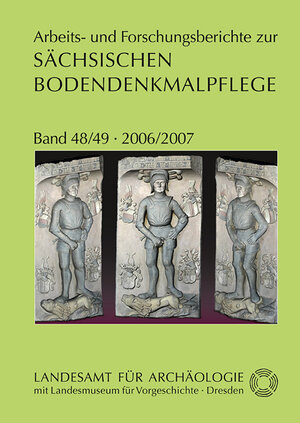 Buchcover Arbeits- und Forschungsberichte zur sächsischen Bodendenkmalpflege / Arbeits- und Forschungsberichte zur sächsischen Bodendenkmalpflege  | EAN 9783910008830 | ISBN 3-910008-83-6 | ISBN 978-3-910008-83-0