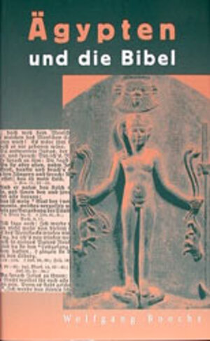 Buchcover Ägypten und die Bibel | Wolfgang Boochs | EAN 9783910082830 | ISBN 3-910082-83-1 | ISBN 978-3-910082-83-0