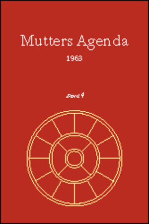 Buchcover Agenda der Supramentalen Aktion auf der Erde / Mutters Agenda 1963 | Mirra Alfassa | EAN 9783910083042 | ISBN 3-910083-04-8 | ISBN 978-3-910083-04-2