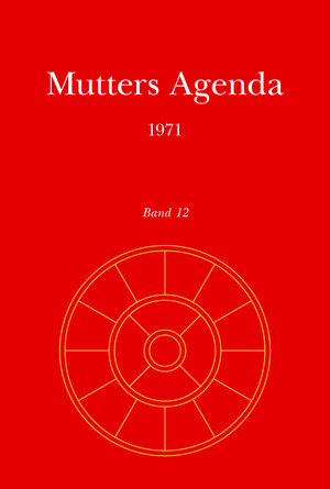 Buchcover Agenda der Supramentalen Aktion auf der Erde / Mutters Agenda 1971 | Mirra Alfassa | EAN 9783910083622 | ISBN 3-910083-62-5 | ISBN 978-3-910083-62-2
