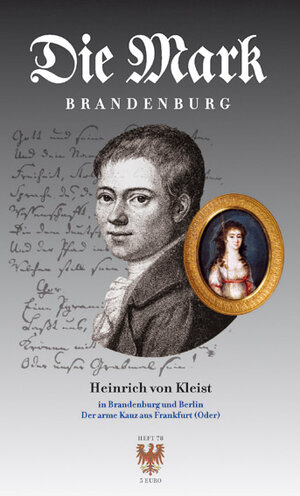 Buchcover Heinrich von Kleist in Brandenburg und Berlin  | EAN 9783910134072 | ISBN 3-910134-07-6 | ISBN 978-3-910134-07-2