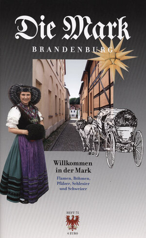 Buchcover Willkommen in der Mark | Marcel Piethe | EAN 9783910134119 | ISBN 3-910134-11-4 | ISBN 978-3-910134-11-9