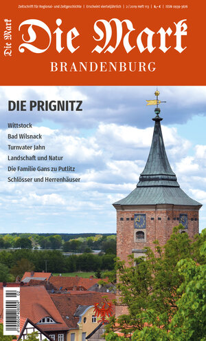 Buchcover Die Prignitz | Uwe Czubatynski | EAN 9783910134881 | ISBN 3-910134-88-2 | ISBN 978-3-910134-88-1