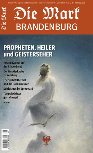 Buchcover Propheten, Heiler und Geisterseher | Gerd-Hermann Susen | EAN 9783910134942 | ISBN 3-910134-94-7 | ISBN 978-3-910134-94-2