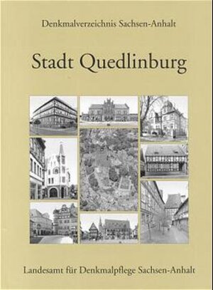 Buchcover Landkreis Quedlinburg, Stadt Quedlinburg | Falko Grubitzsch | EAN 9783910147676 | ISBN 3-910147-67-4 | ISBN 978-3-910147-67-6
