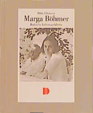 Marga Böhmer. Barlachs Lebensgefährtin