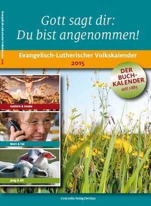 Buchcover Evangelisch-Lutherischer Volkskalender 2015  | EAN 9783910153769 | ISBN 3-910153-76-3 | ISBN 978-3-910153-76-9
