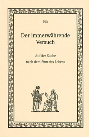 Buchcover Der immerwährende Versuch | Jua | EAN 9783910166288 | ISBN 3-910166-28-8 | ISBN 978-3-910166-28-8