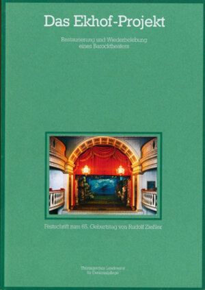 Buchcover Das Ekhof-Projekt  | EAN 9783910166868 | ISBN 3-910166-86-5 | ISBN 978-3-910166-86-8