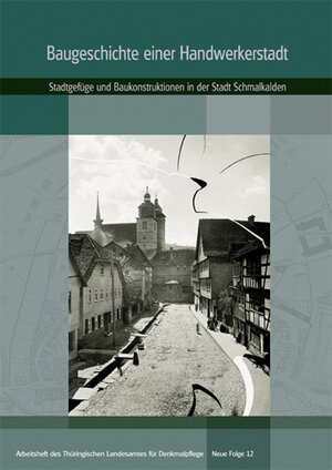 Buchcover Baugeschichte einer Handwerkerstadt | Przemyslaw Paul Zalewski | EAN 9783910166905 | ISBN 3-910166-90-3 | ISBN 978-3-910166-90-5
