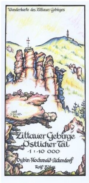 Buchcover Zittauer Gebirge – Östlicher Teil 1:10000 | Rolf Böhm | EAN 9783910181113 | ISBN 3-910181-11-2 | ISBN 978-3-910181-11-3