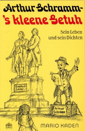 Buchcover Arthur Schramm - 's kleene Getuh | Mario Kaden | EAN 9783910195257 | ISBN 3-910195-25-3 | ISBN 978-3-910195-25-7