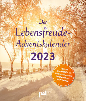 Buchcover Der Lebensfreude-Adventskalender 2023  | EAN 9783910253018 | ISBN 3-910253-01-6 | ISBN 978-3-910253-01-8