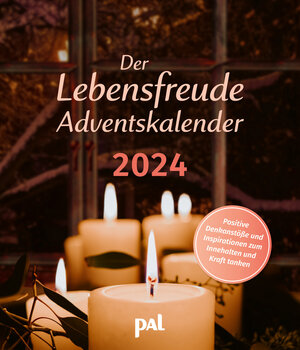 Buchcover Der Lebensfreude-Adventskalender 2024  | EAN 9783910253148 | ISBN 3-910253-14-8 | ISBN 978-3-910253-14-8