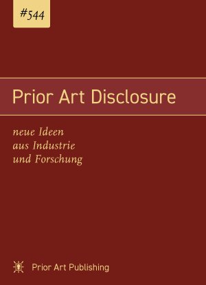 Buchcover Prior Art Disclosure #544  | EAN 9783910285408 | ISBN 3-910285-40-6 | ISBN 978-3-910285-40-8