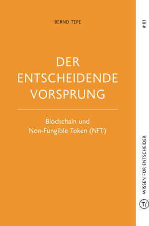 Buchcover Der entscheidende Vorsprung | Bernd Tepe | EAN 9783910288003 | ISBN 3-910288-00-6 | ISBN 978-3-910288-00-3