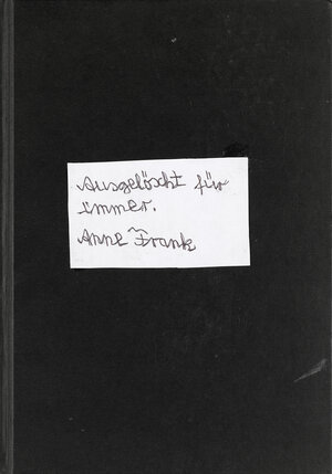 Buchcover Ausgelöscht für immer.  Anne Frank | Andreas Maus | EAN 9783910298071 | ISBN 3-910298-07-9 | ISBN 978-3-910298-07-1
