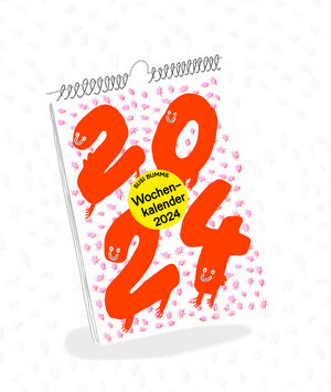 Buchcover Susi Bumms Wochenkalender 2024 | Bumms Susi | EAN 9783910298095 | ISBN 3-910298-09-5 | ISBN 978-3-910298-09-5
