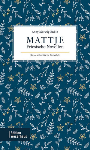 Buchcover Mattje | Anny Marwig Rubin | EAN 9783910329003 | ISBN 3-910329-00-4 | ISBN 978-3-910329-00-3