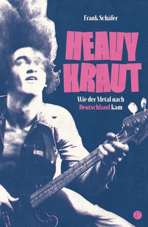 Buchcover Heavy Kraut | Frank Schäfer | EAN 9783910335721 | ISBN 3-910335-72-1 | ISBN 978-3-910335-72-1