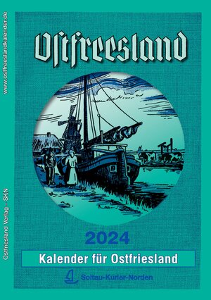 Buchcover Ostfreesland Kalender 2024  | EAN 9783910358065 | ISBN 3-910358-06-3 | ISBN 978-3-910358-06-5