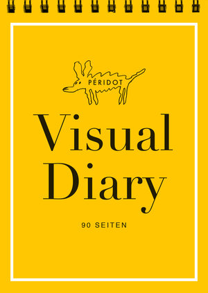 Buchcover VISUAL DIARY (New-York-Gelb) | Ferdinand Lutz | EAN 9783910387003 | ISBN 3-910387-00-4 | ISBN 978-3-910387-00-3