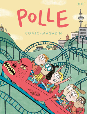 Buchcover POLLE #10: Kindercomic-Magazin | Anke Kuhl | EAN 9783910387041 | ISBN 3-910387-04-7 | ISBN 978-3-910387-04-1