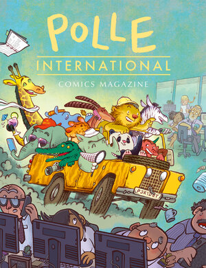 Buchcover POLLE International: Comics Magazine | Tor Freeman | EAN 9783910387058 | ISBN 3-910387-05-5 | ISBN 978-3-910387-05-8