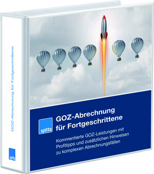 Buchcover GOZ-Abrechnung für Fortgeschrittene | Andrea Zieringer | EAN 9783910397255 | ISBN 3-910397-25-5 | ISBN 978-3-910397-25-5