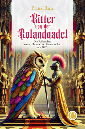 Buchcover Ritter von der Rolandnadel | Prinz Rupi | EAN 9783910408203 | ISBN 3-910408-20-6 | ISBN 978-3-910408-20-3