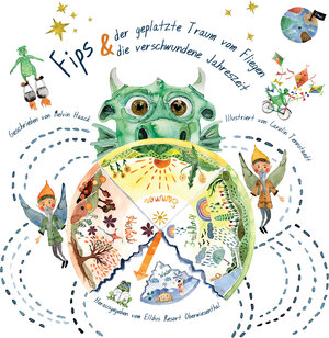 Buchcover Fips und der geplatzte Traum vom Fliegen | Haack Melvin | EAN 9783910424135 | ISBN 3-910424-13-9 | ISBN 978-3-910424-13-5