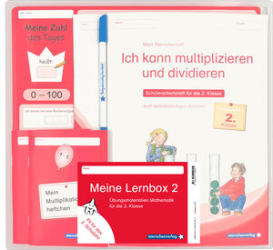 Buchcover Meine Lernbox 2 - Mathematik - Fit für das 2. Schuljahr | Katrin Langhans | EAN 9783910429055 | ISBN 3-910429-05-X | ISBN 978-3-910429-05-5