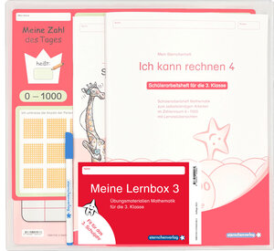 Buchcover Meine Lernbox 3 - Mathematik - Fit für das 3. Schuljahr | Katrin Langhans | EAN 9783910429062 | ISBN 3-910429-06-8 | ISBN 978-3-910429-06-2