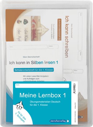 Buchcover Meine Lernbox 1 - Deutsch - Fit für das 1. Schuljahr | Katrin Langhans | EAN 9783910429086 | ISBN 3-910429-08-4 | ISBN 978-3-910429-08-6