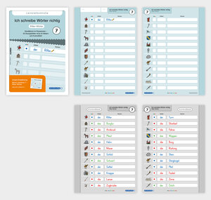 Buchcover Ich schreibe Wörter richtig - Abreißblock 7 - Lernzielkontrolle - Ritter-Wörter | Katrin Langhans | EAN 9783910429215 | ISBN 3-910429-21-1 | ISBN 978-3-910429-21-5